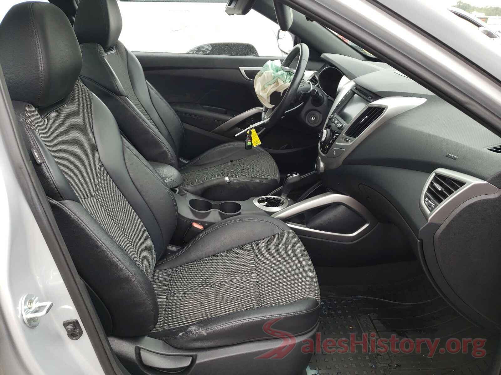 KMHTC6AD7GU300903 2016 HYUNDAI VELOSTER