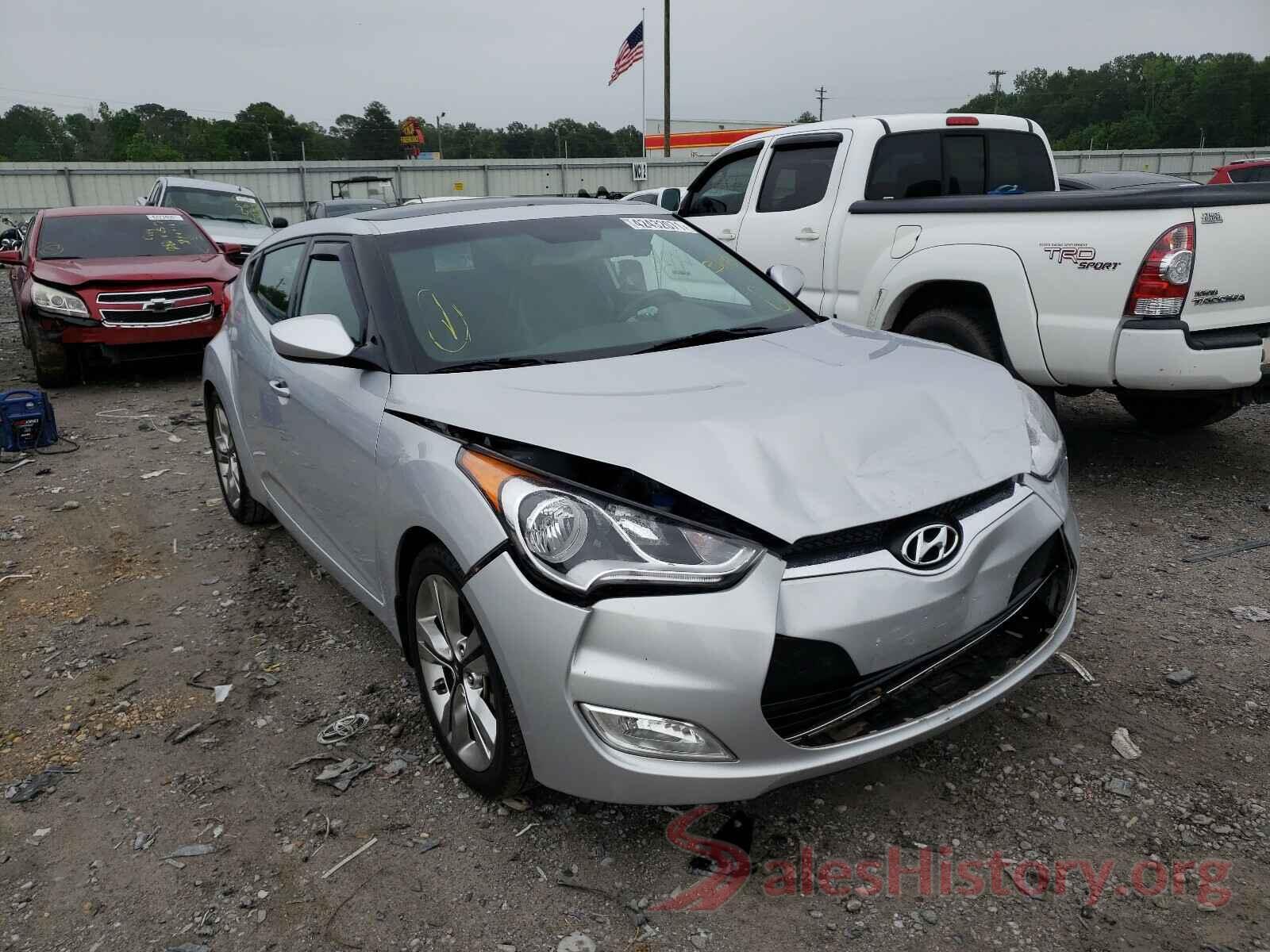 KMHTC6AD7GU300903 2016 HYUNDAI VELOSTER