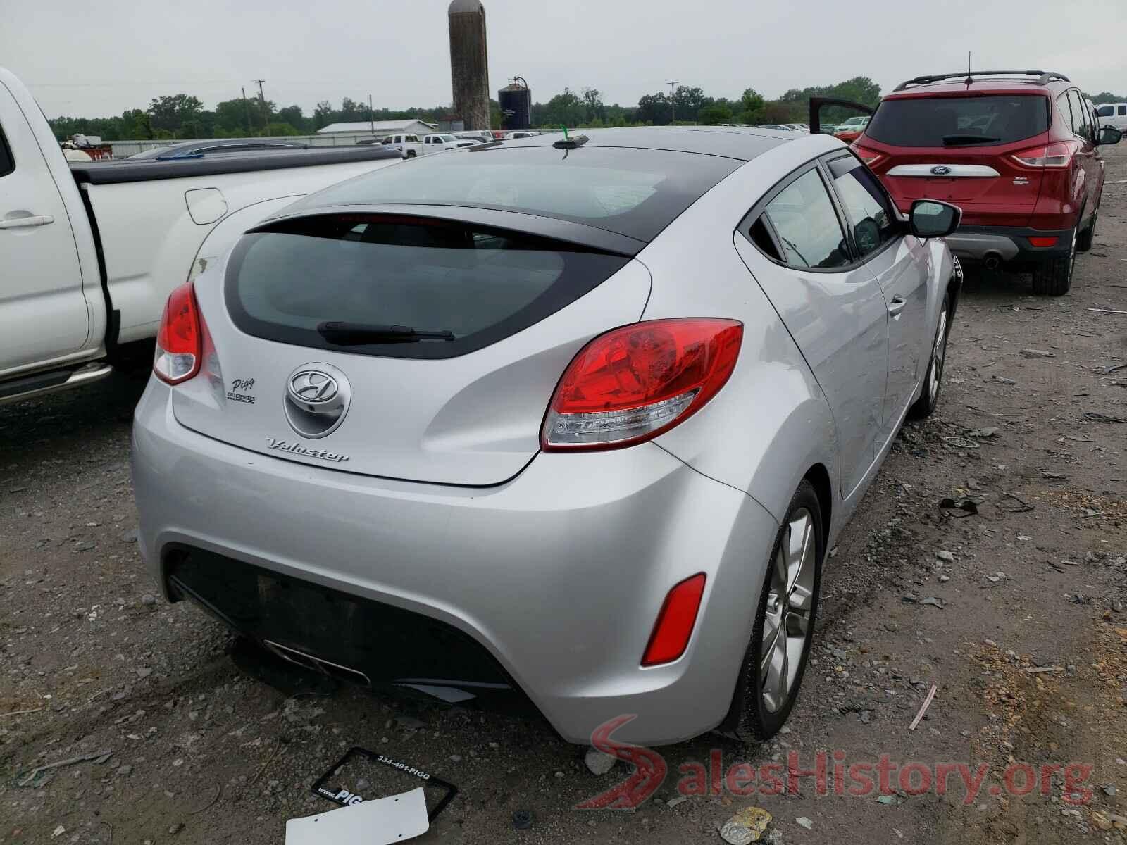 KMHTC6AD7GU300903 2016 HYUNDAI VELOSTER