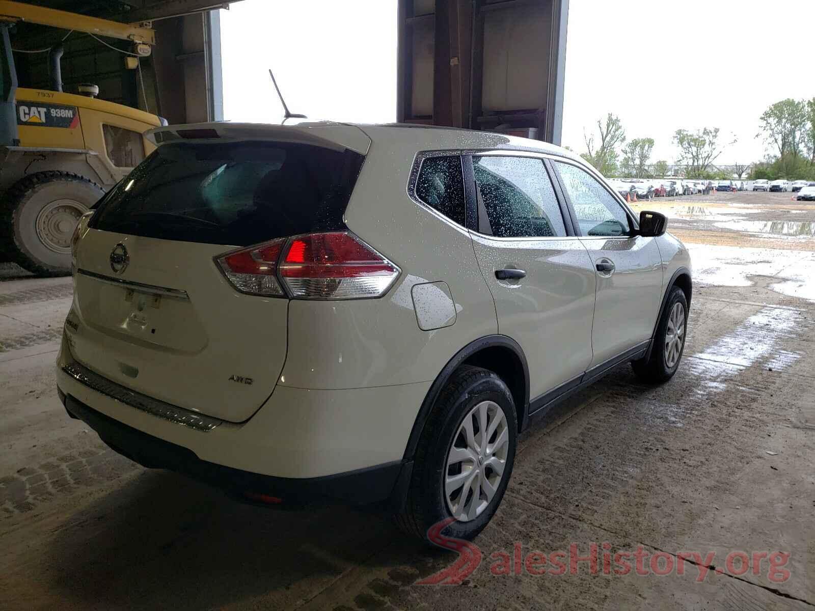 KNMAT2MV6GP623069 2016 NISSAN ROGUE