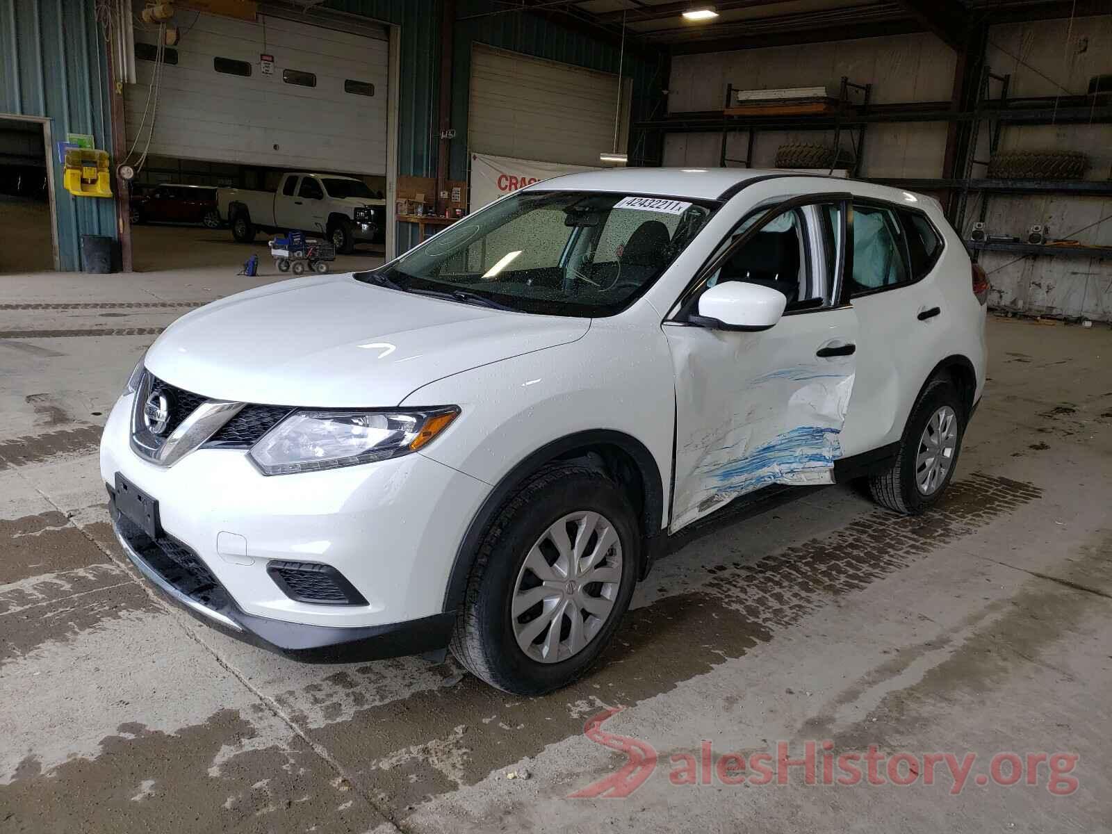 KNMAT2MV6GP623069 2016 NISSAN ROGUE