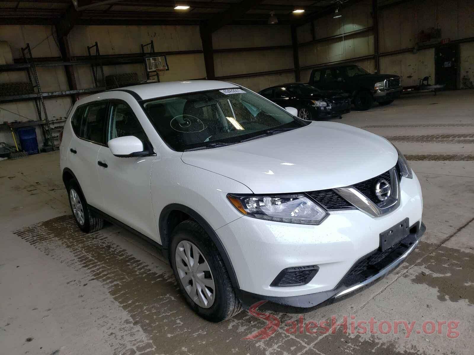 KNMAT2MV6GP623069 2016 NISSAN ROGUE