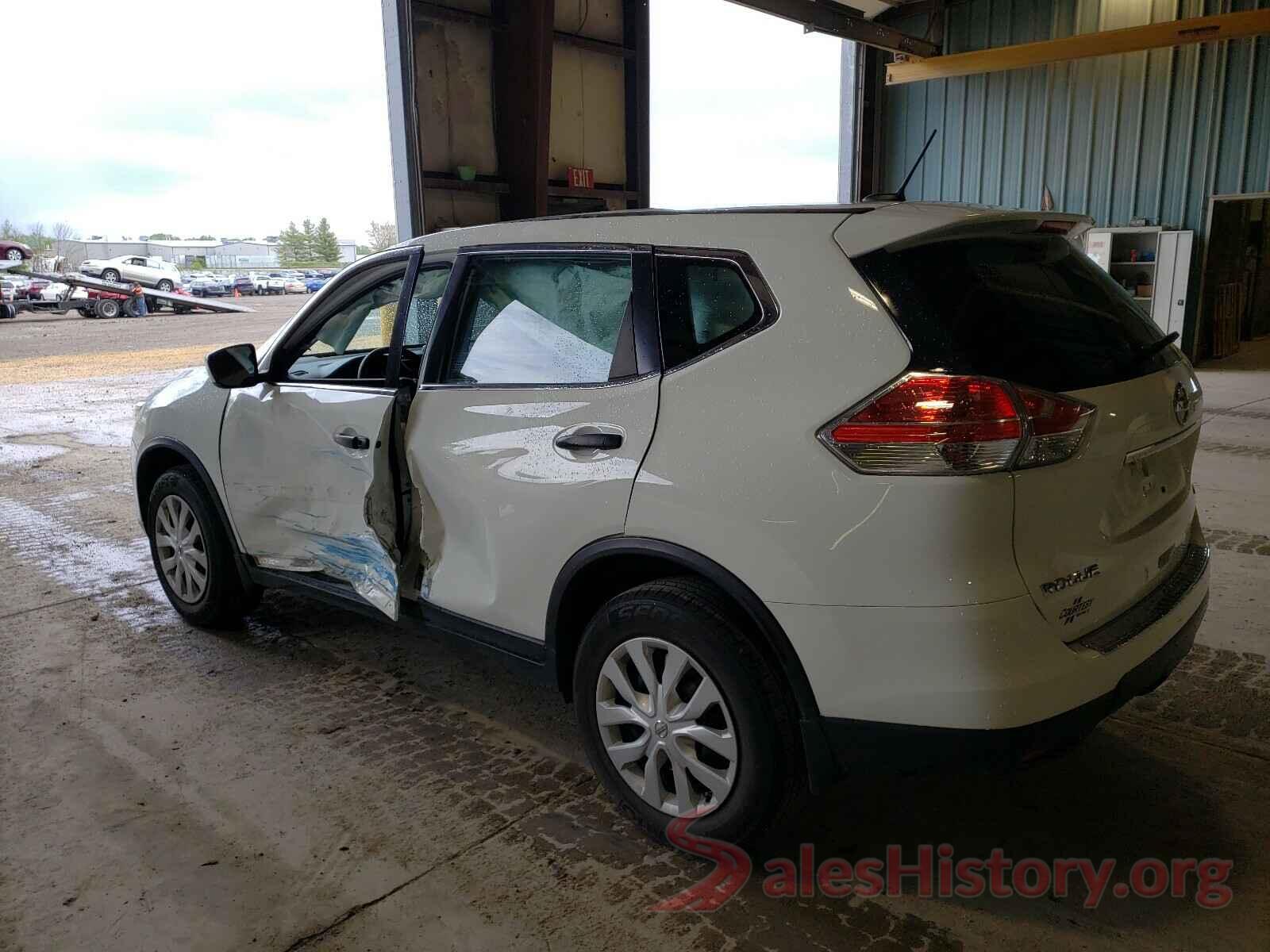 KNMAT2MV6GP623069 2016 NISSAN ROGUE