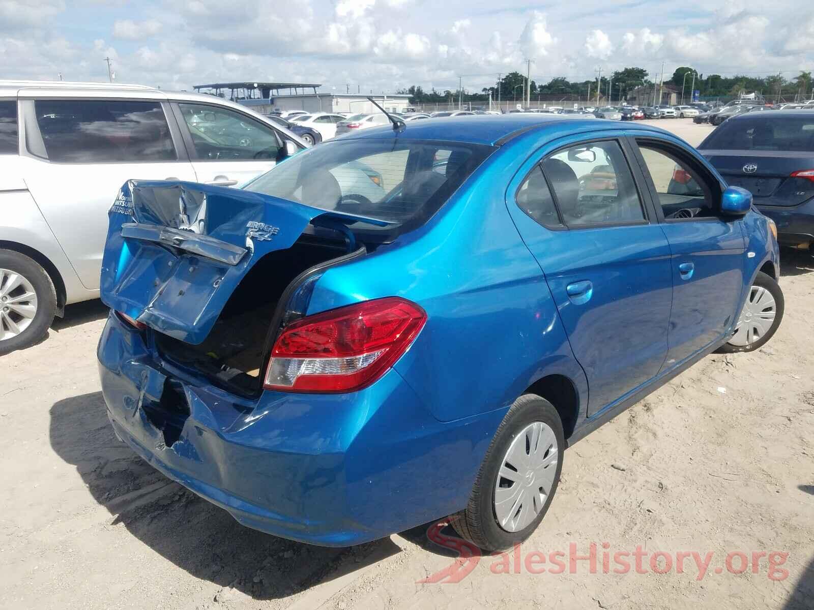 ML32F3FJ3KHF16632 2019 MITSUBISHI MIRAGE