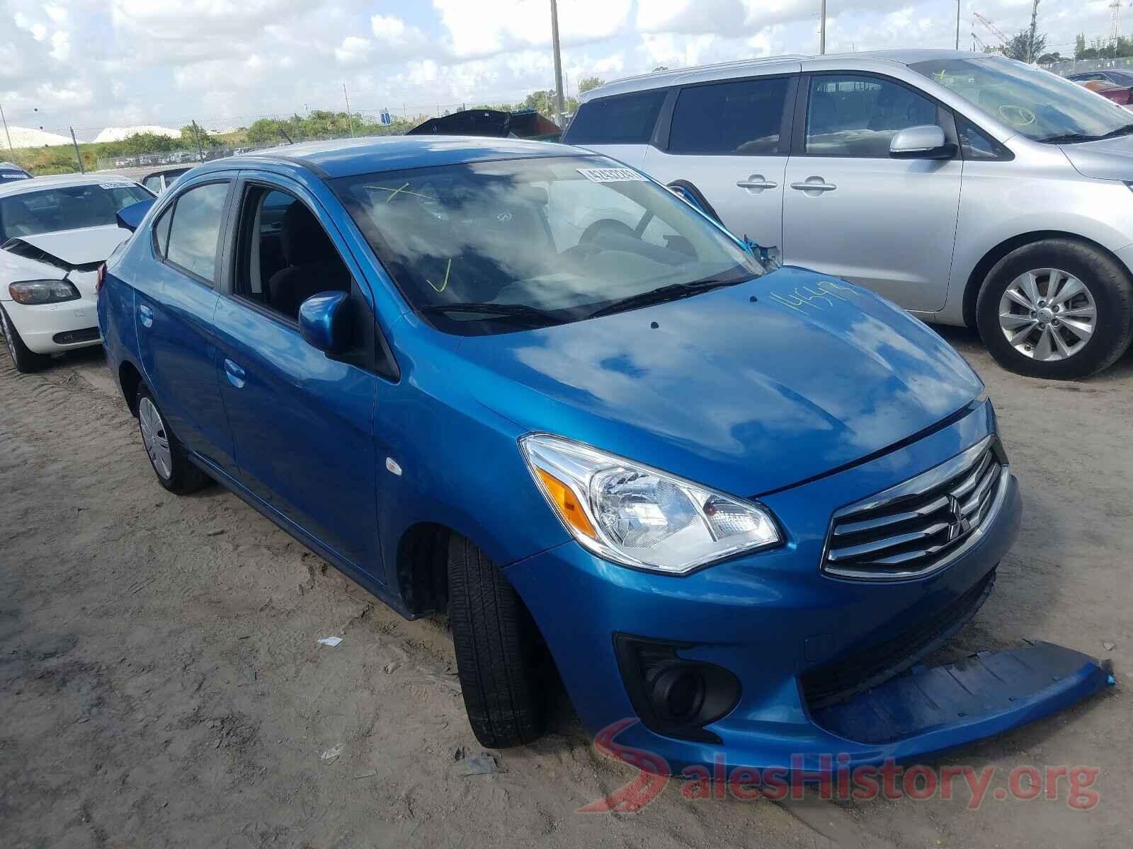 ML32F3FJ3KHF16632 2019 MITSUBISHI MIRAGE