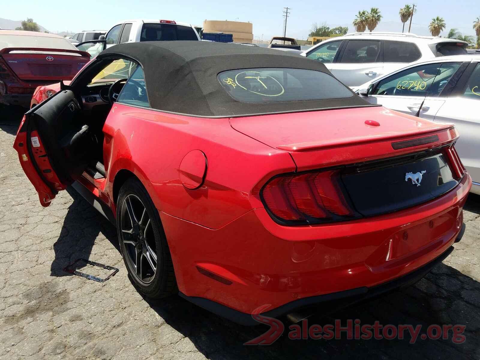 1FATP8UHXK5158378 2019 FORD MUSTANG