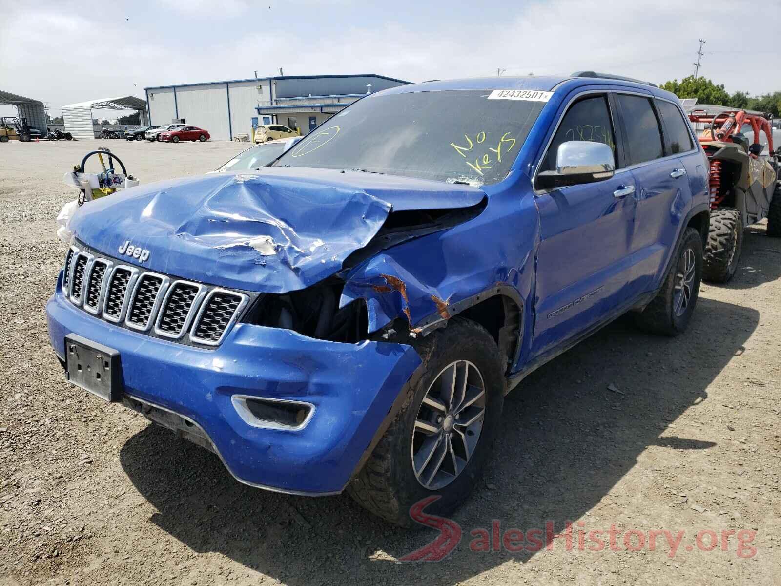 1C4RJFBG1HC727840 2017 JEEP CHEROKEE