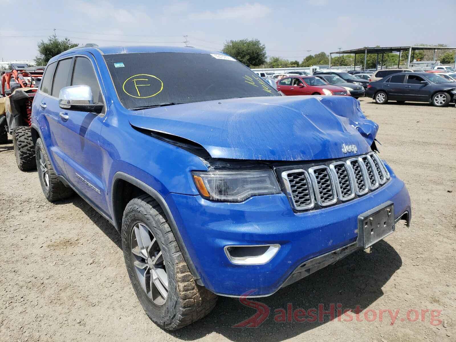 1C4RJFBG1HC727840 2017 JEEP CHEROKEE