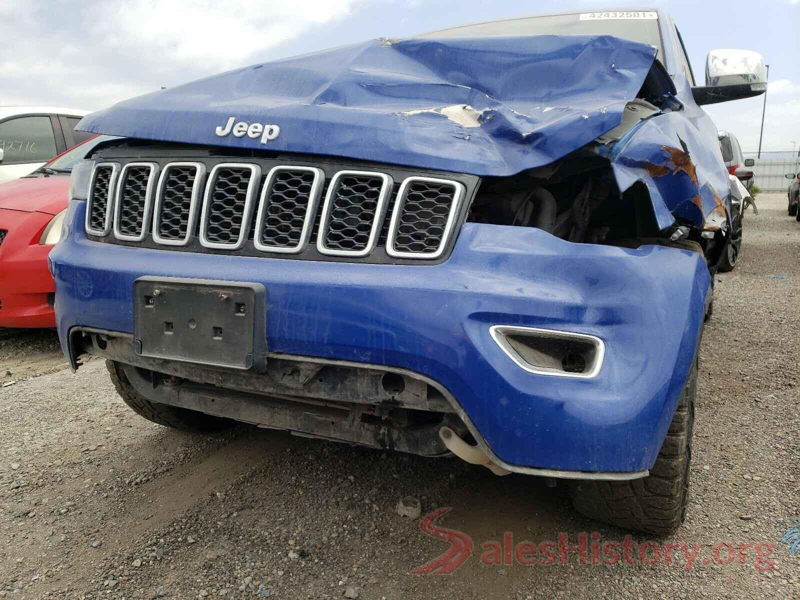 1C4RJFBG1HC727840 2017 JEEP CHEROKEE