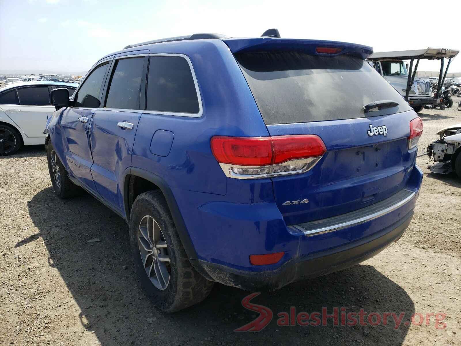 1C4RJFBG1HC727840 2017 JEEP CHEROKEE