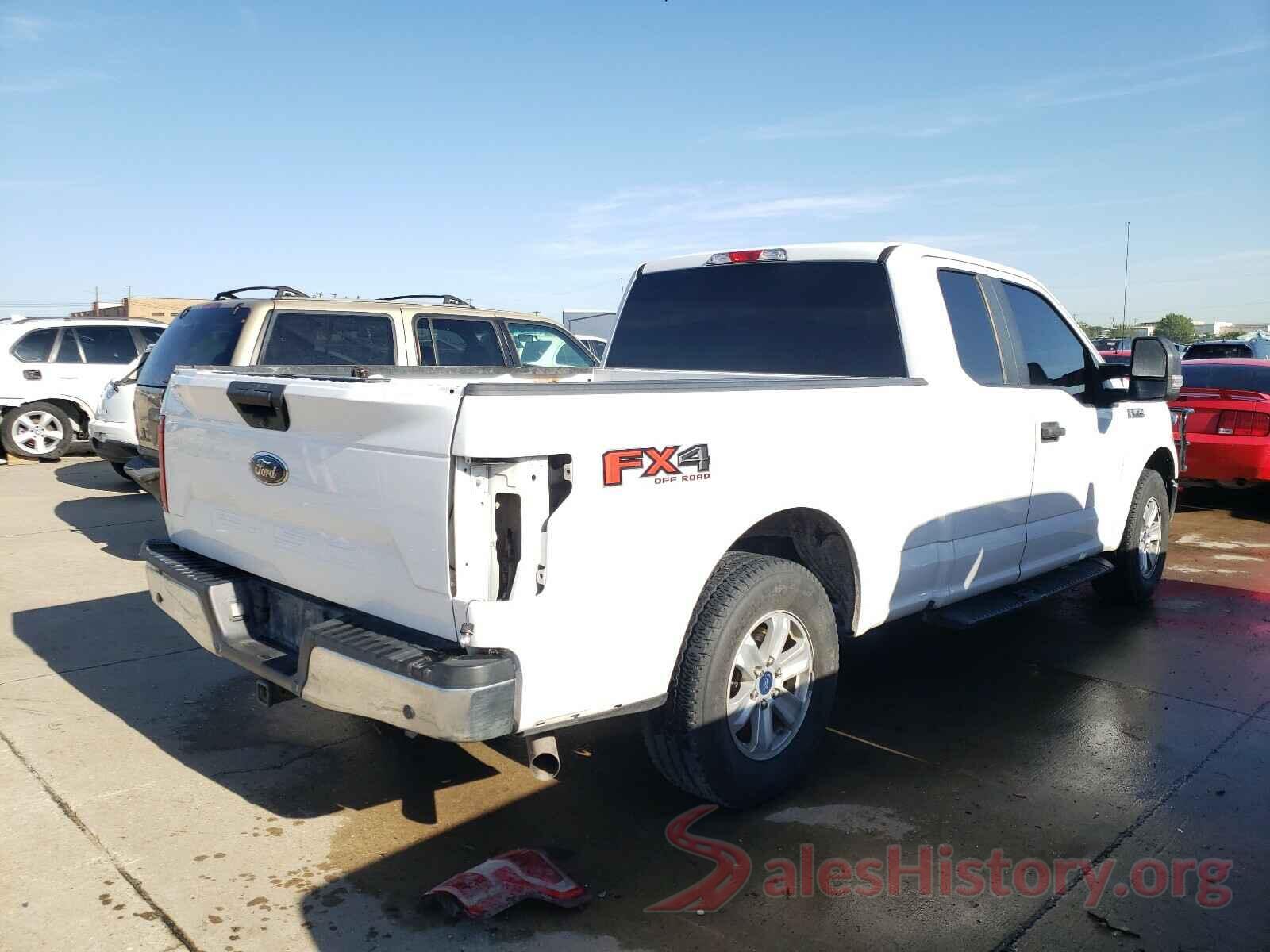 1FTFX1E51JKC23301 2018 FORD F150