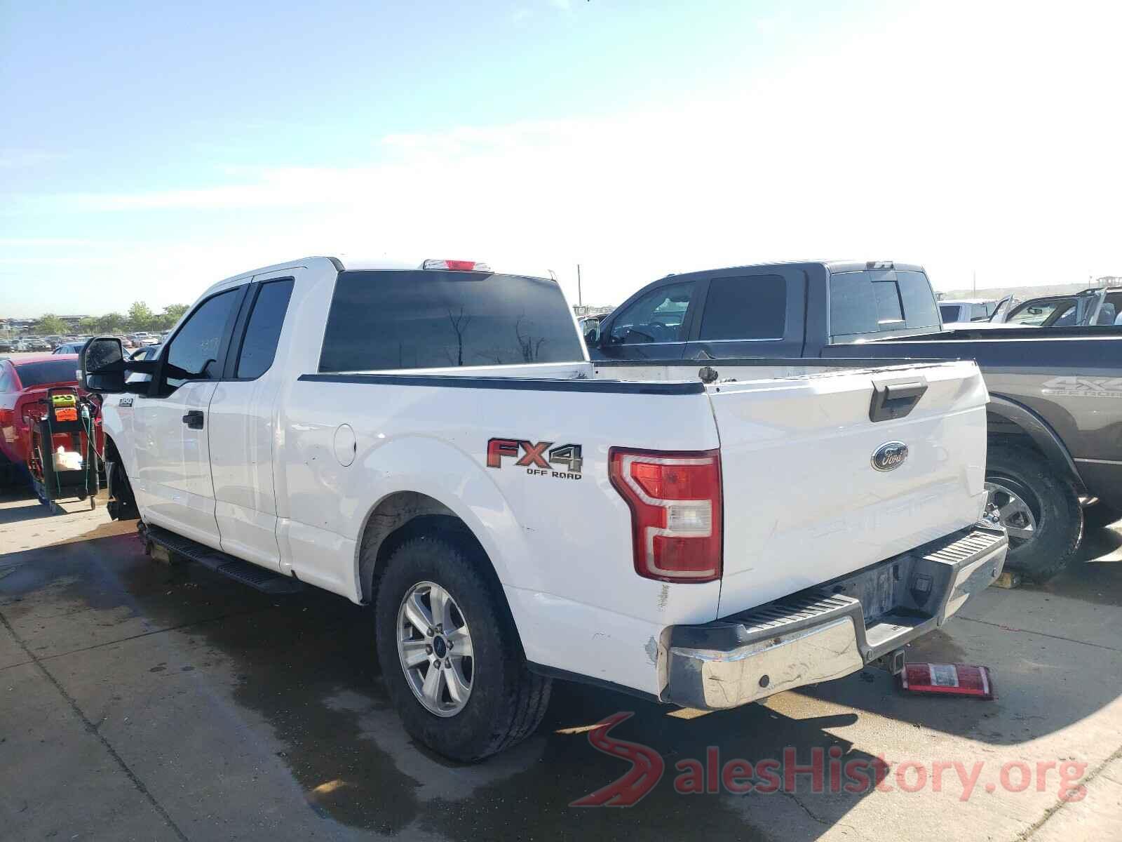 1FTFX1E51JKC23301 2018 FORD F150