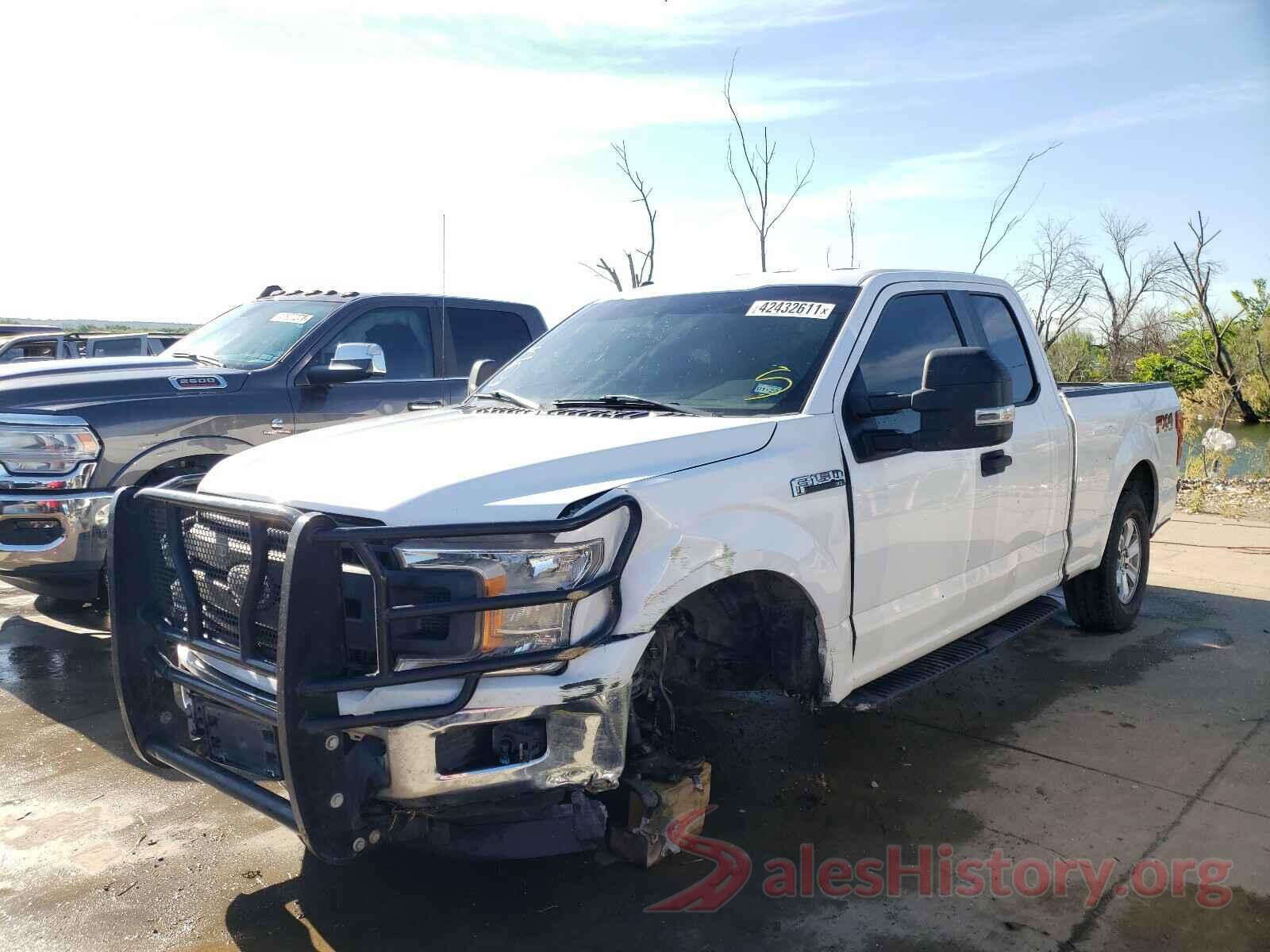 1FTFX1E51JKC23301 2018 FORD F150