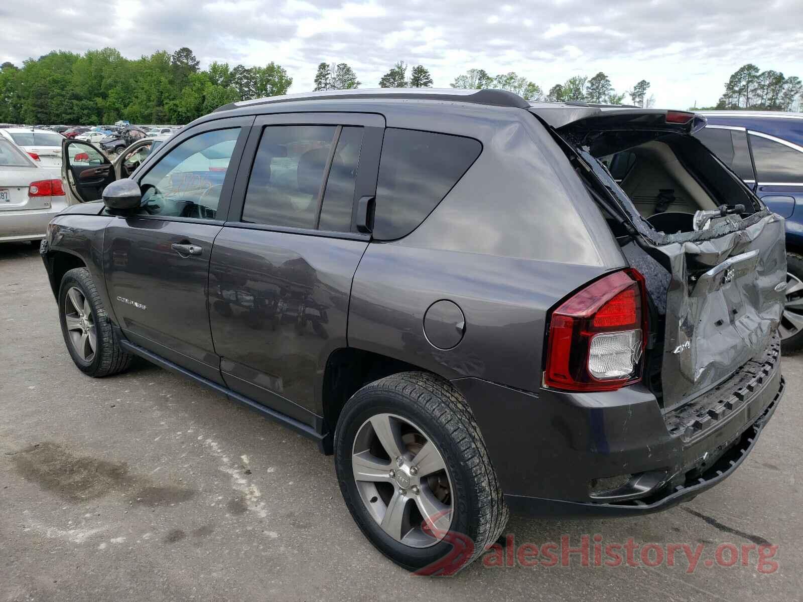 1C4NJDEB3GD639593 2016 JEEP COMPASS