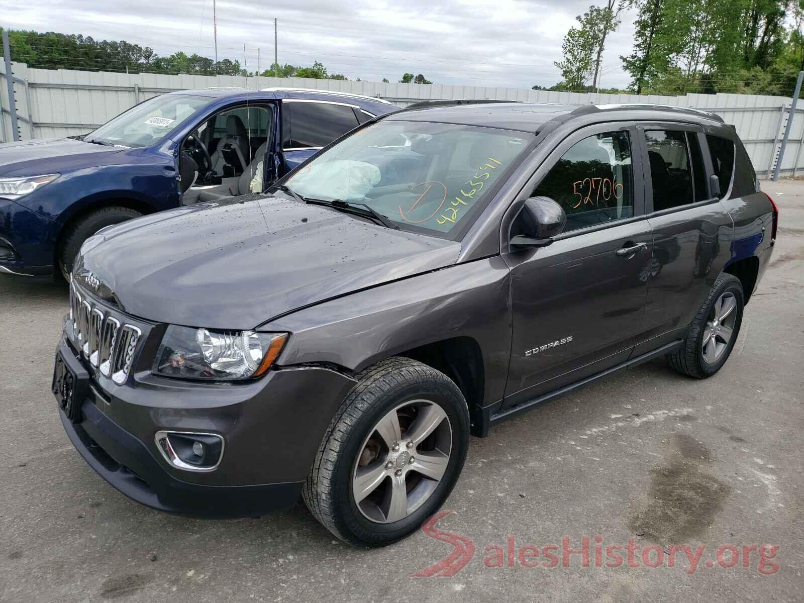 1C4NJDEB3GD639593 2016 JEEP COMPASS