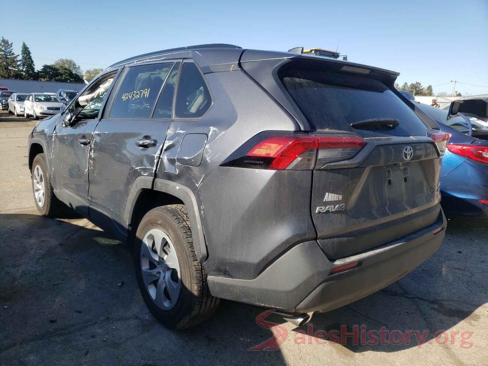 2T3F1RFV4LC060914 2020 TOYOTA RAV4