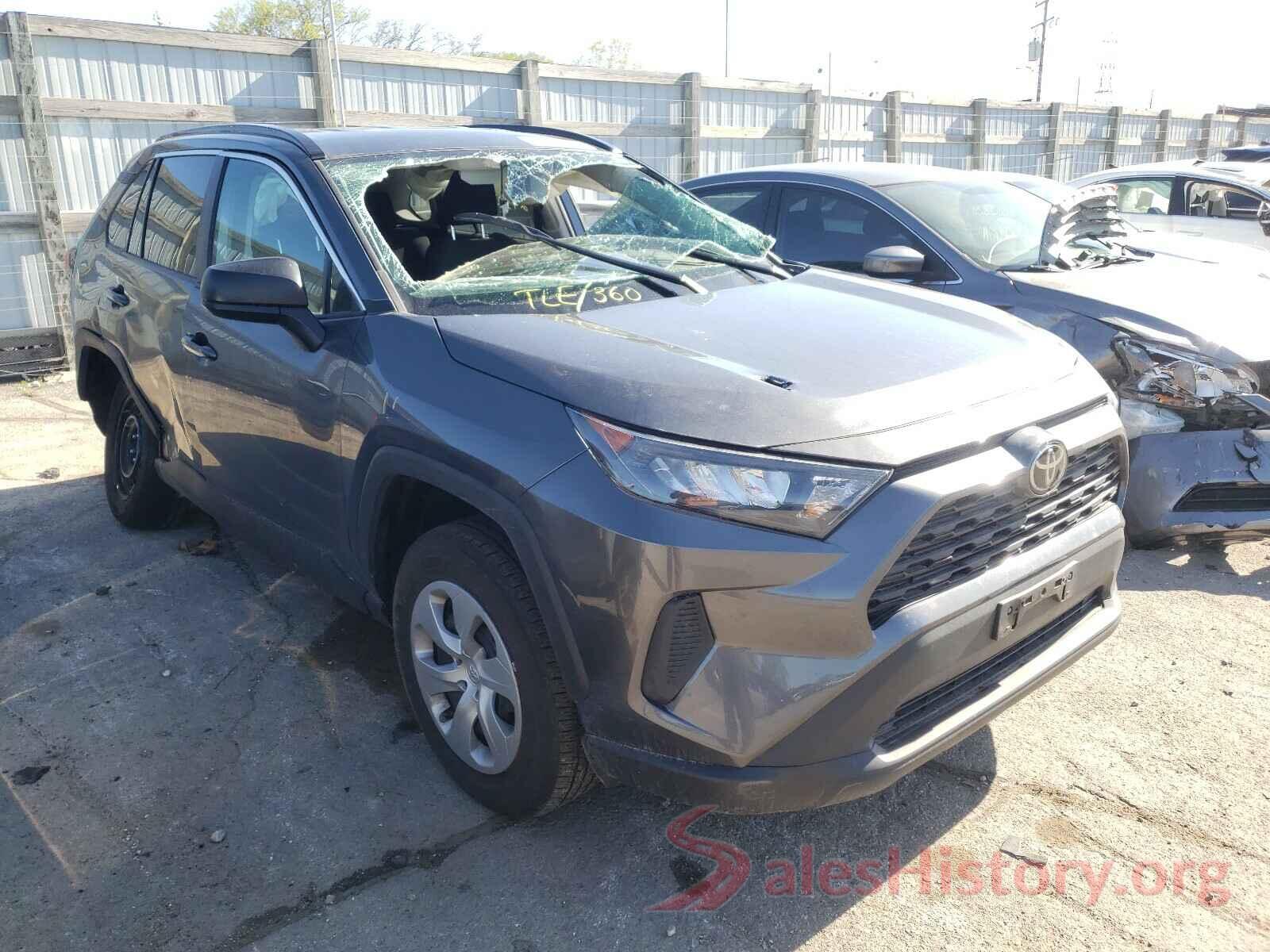 2T3F1RFV4LC060914 2020 TOYOTA RAV4