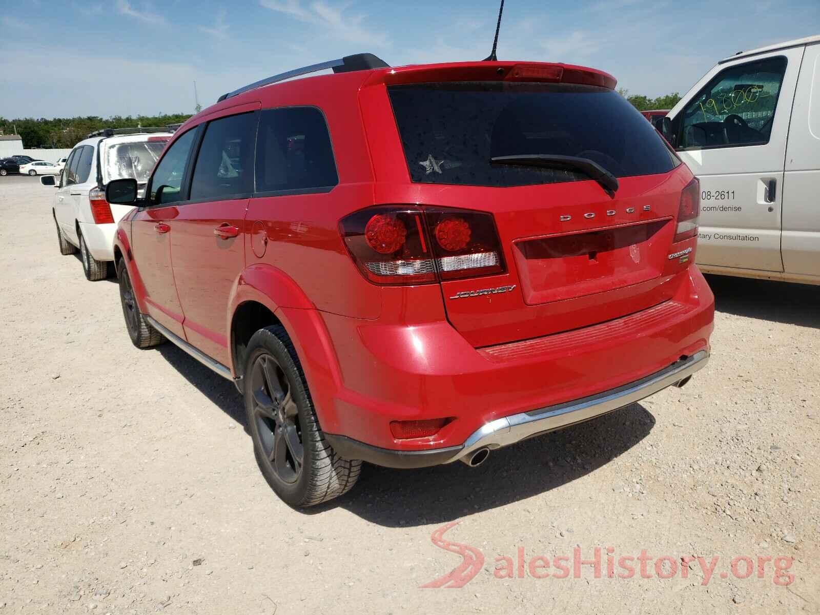 3C4PDCGG2KT680383 2019 DODGE JOURNEY