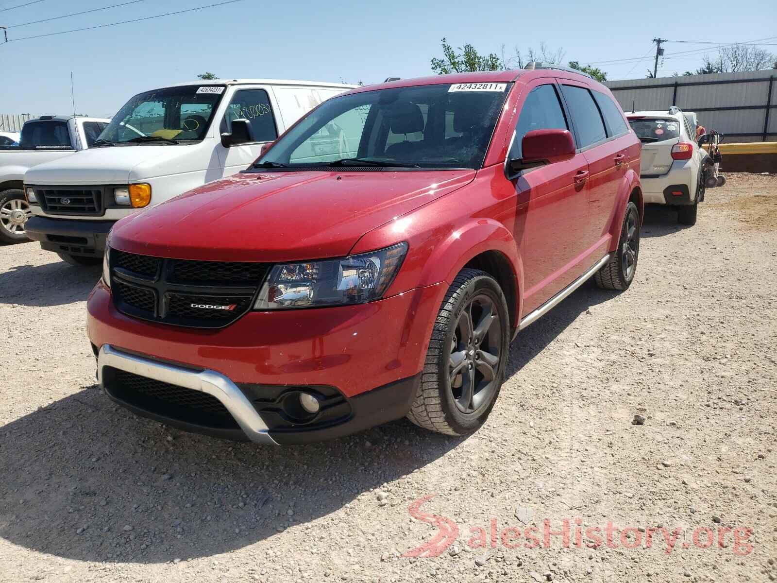 3C4PDCGG2KT680383 2019 DODGE JOURNEY