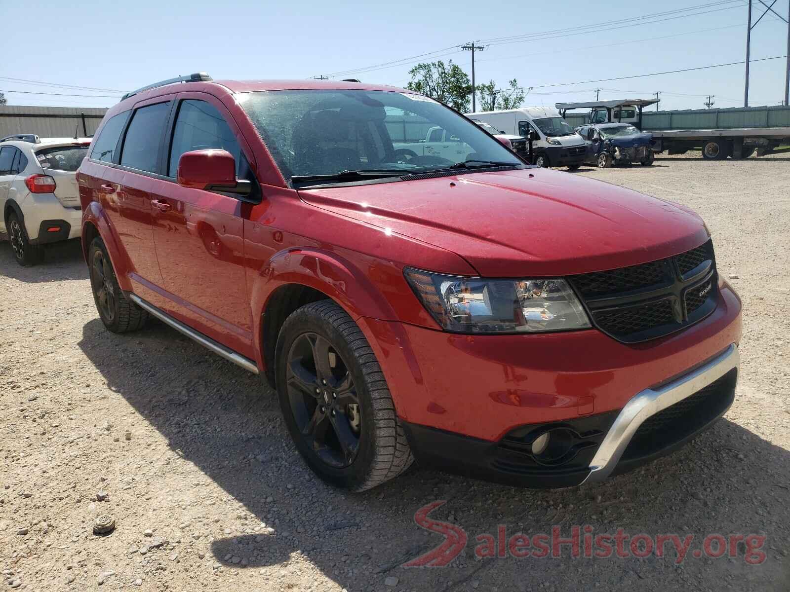 3C4PDCGG2KT680383 2019 DODGE JOURNEY