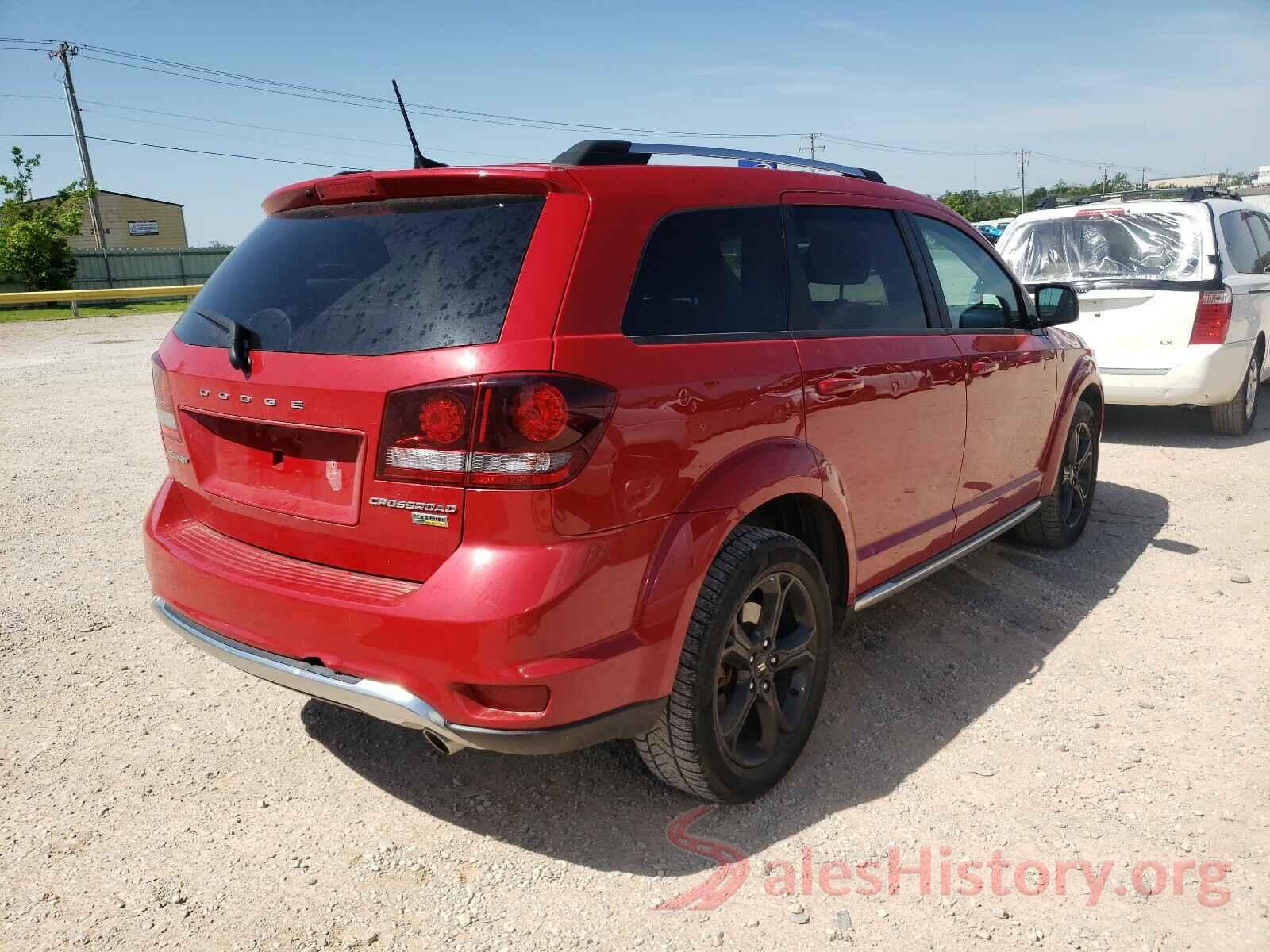 3C4PDCGG2KT680383 2019 DODGE JOURNEY