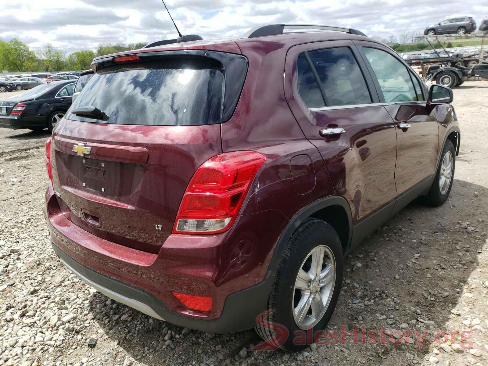 3GNCJLSB9HL260350 2017 CHEVROLET TRAX