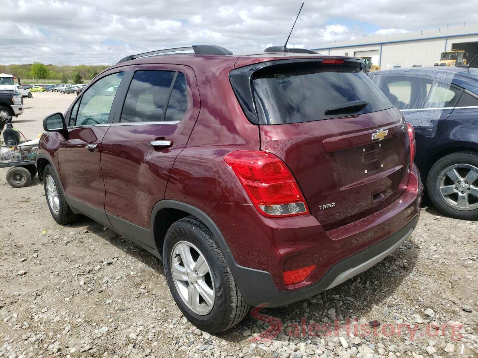 3GNCJLSB9HL260350 2017 CHEVROLET TRAX