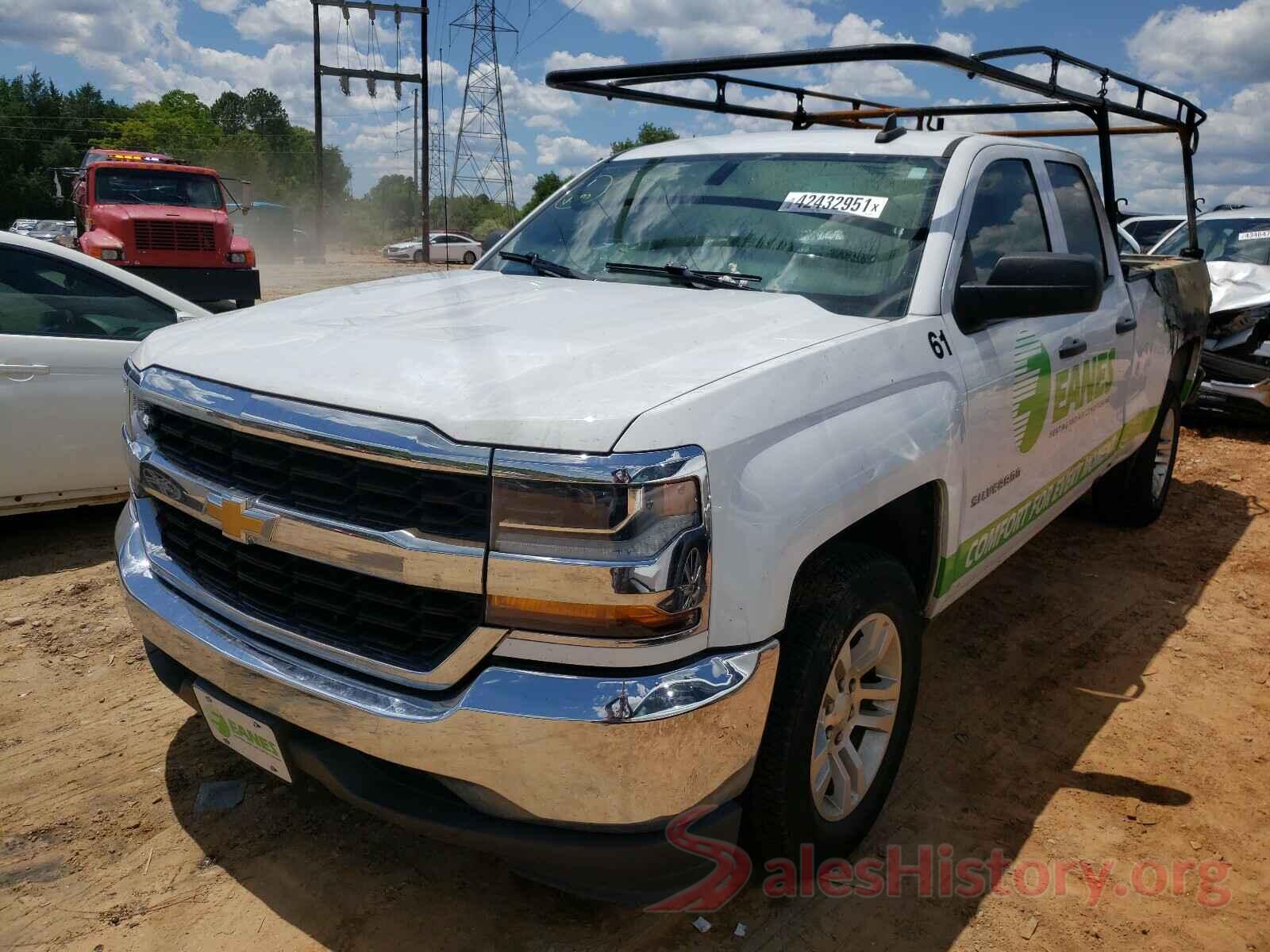 1GCRCNEC3HZ266683 2017 CHEVROLET SILVERADO