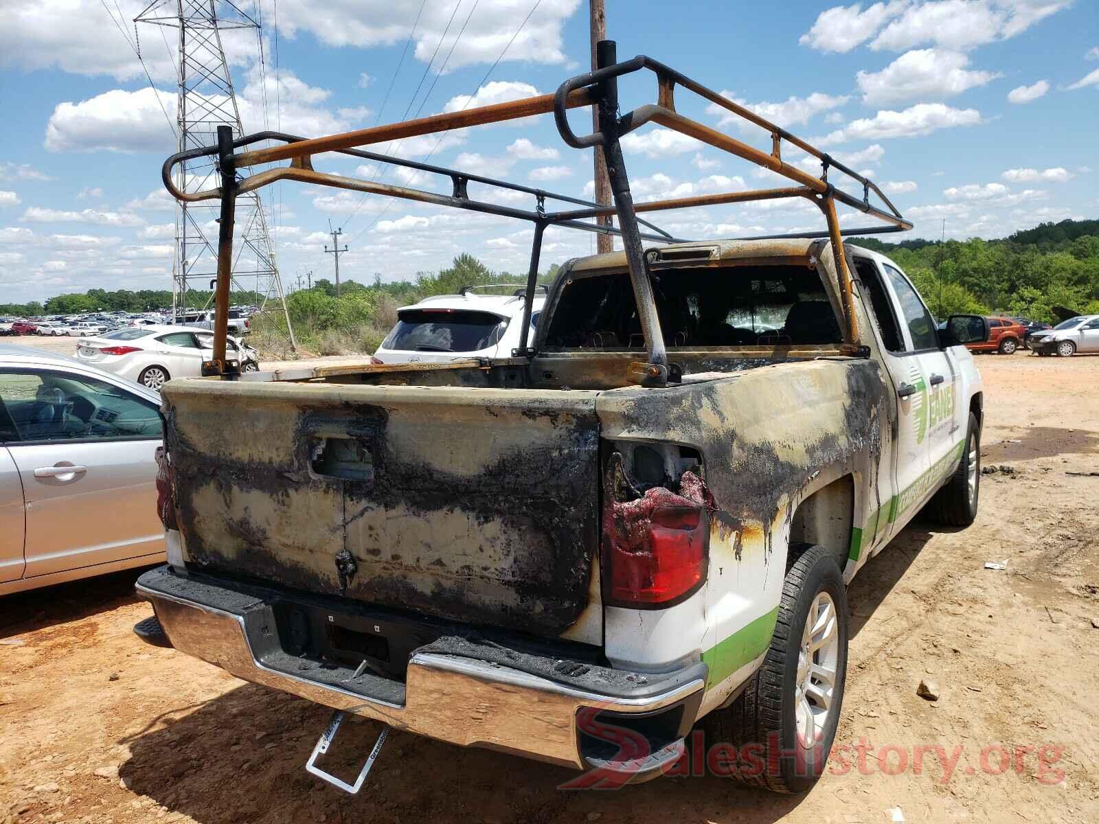 1GCRCNEC3HZ266683 2017 CHEVROLET SILVERADO