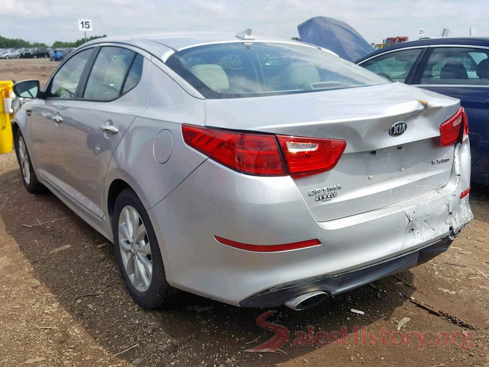 5XXGN4A70FG509435 2015 KIA OPTIMA EX