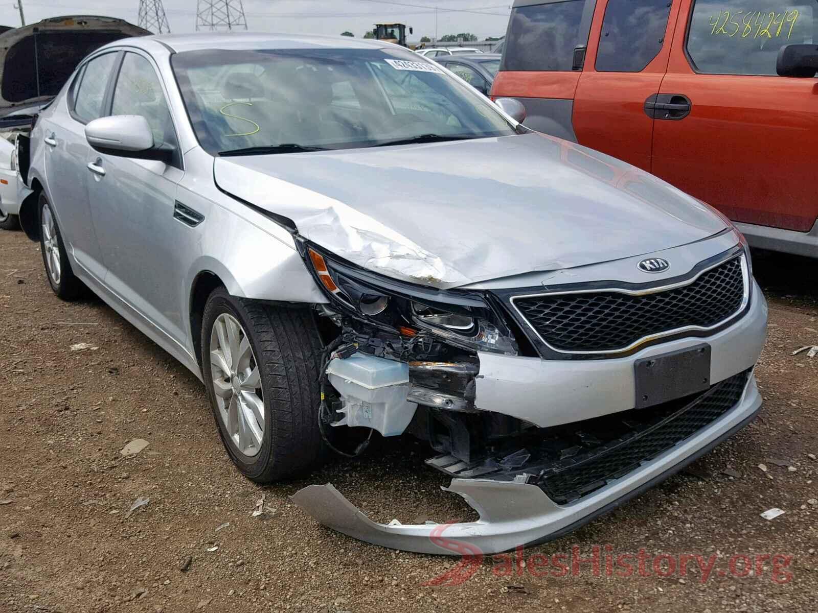 5XXGN4A70FG509435 2015 KIA OPTIMA EX