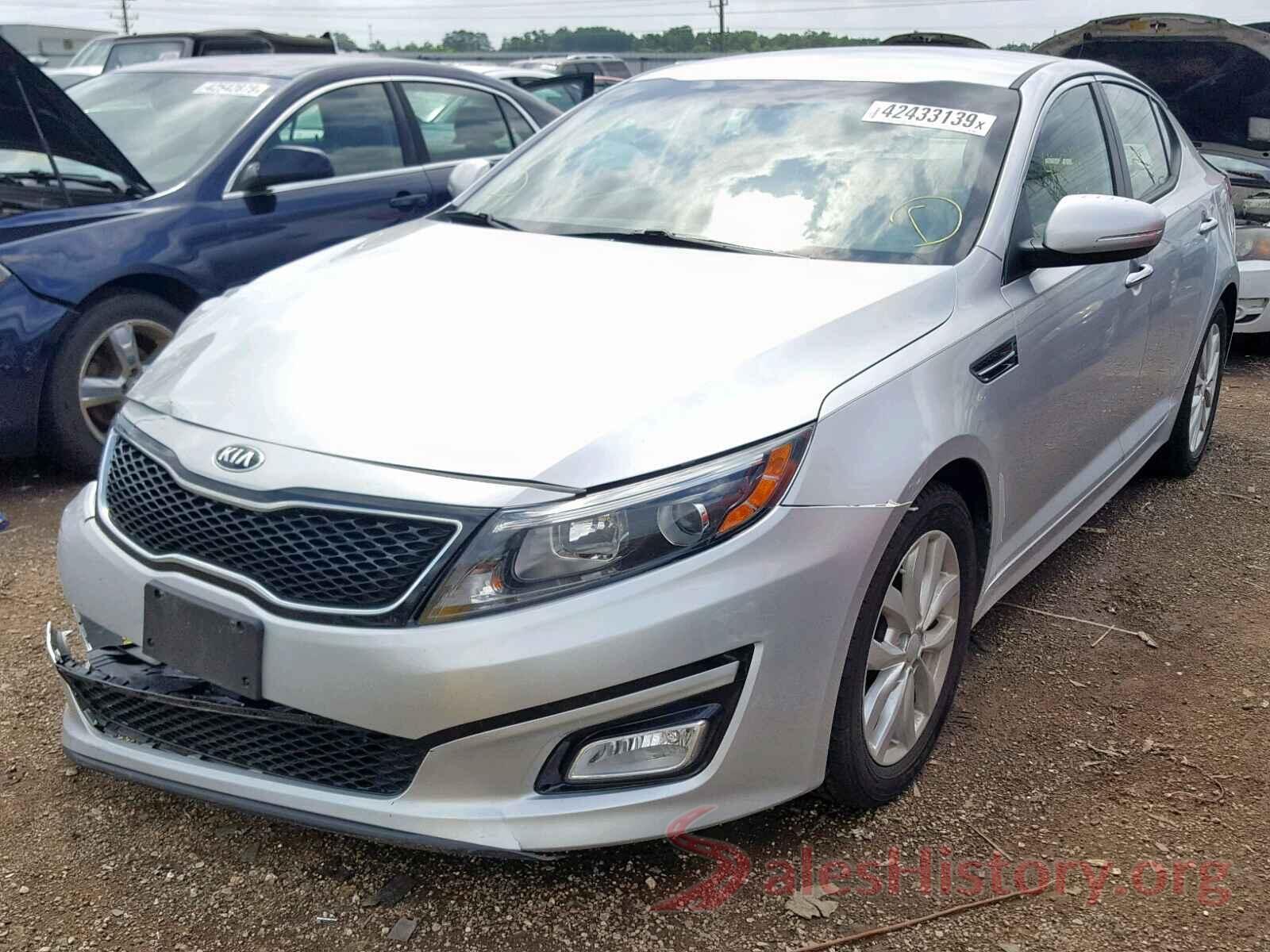 5XXGN4A70FG509435 2015 KIA OPTIMA EX