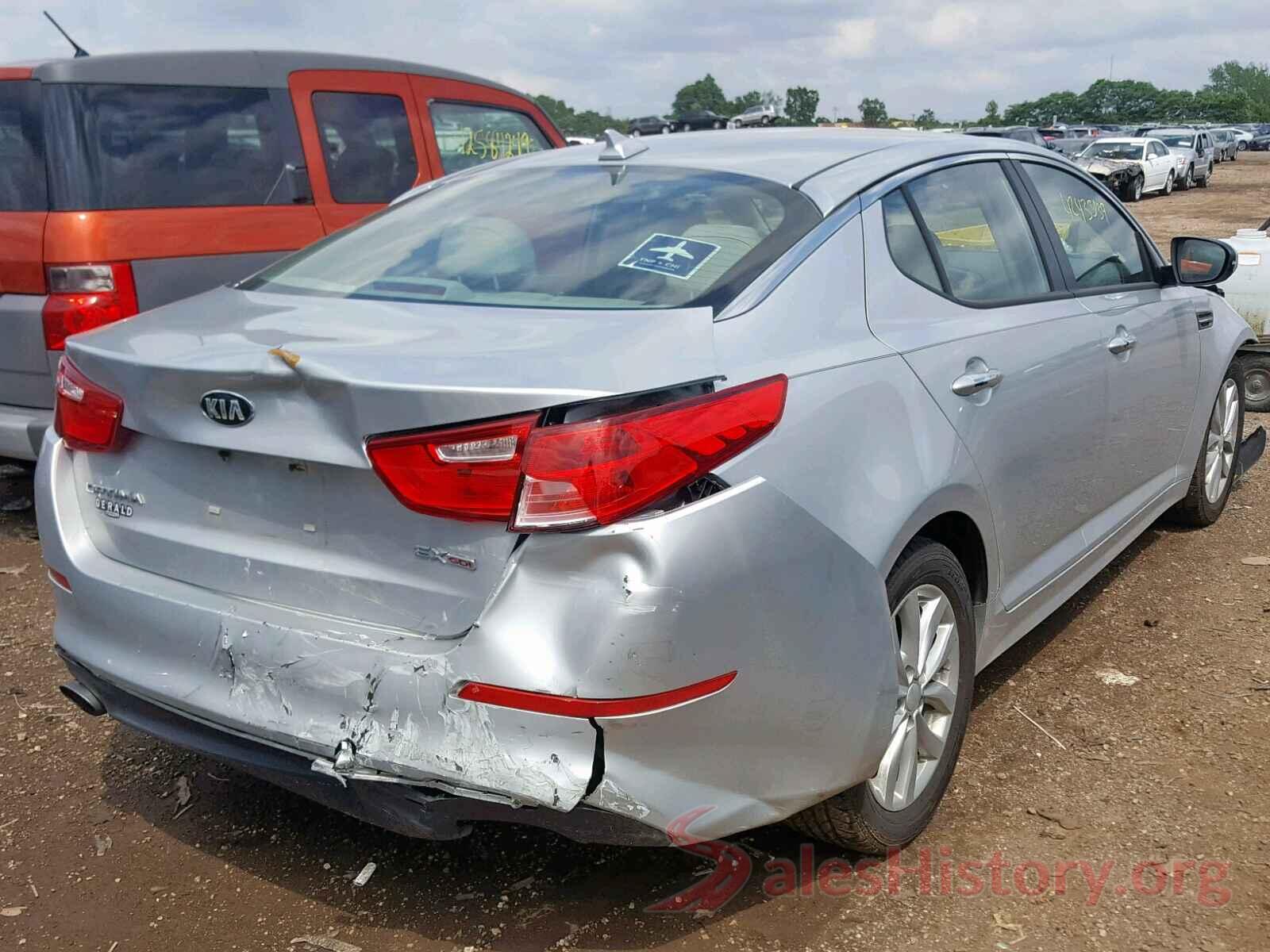 5XXGN4A70FG509435 2015 KIA OPTIMA EX