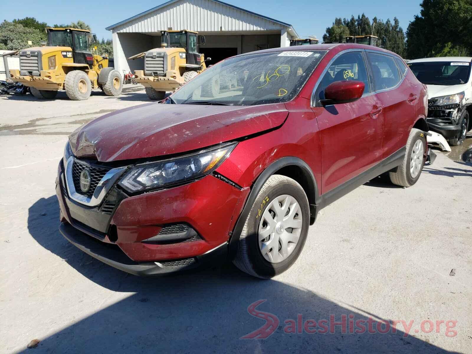 JN1BJ1CV3LW278091 2020 NISSAN ROGUE