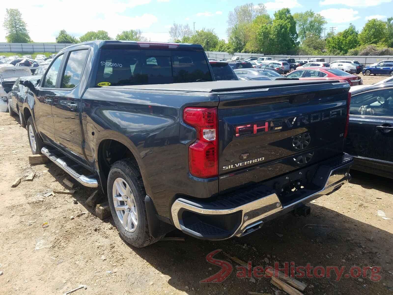 3GCUYDEDXKG258313 2019 CHEVROLET SILVERADO