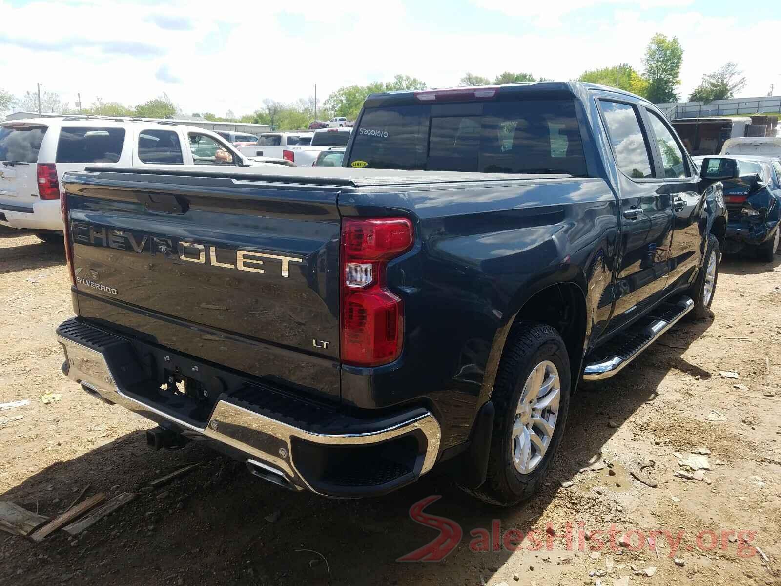 3GCUYDEDXKG258313 2019 CHEVROLET SILVERADO