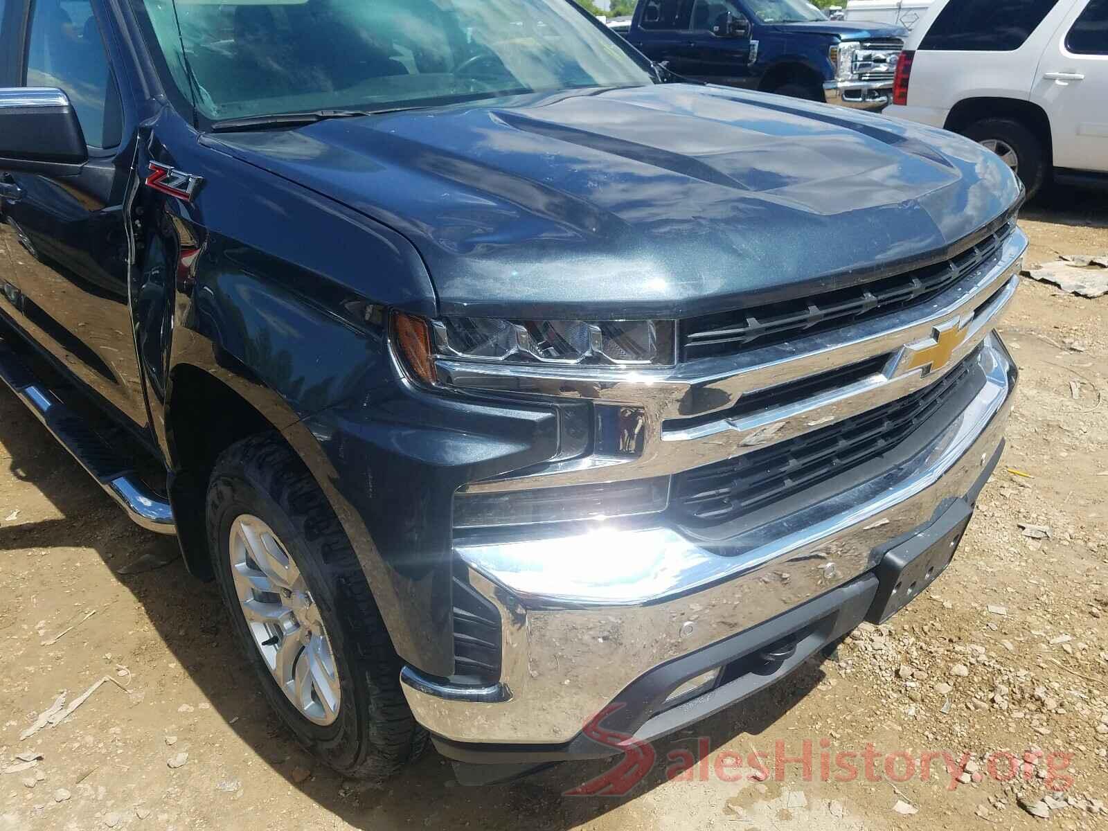 3GCUYDEDXKG258313 2019 CHEVROLET SILVERADO