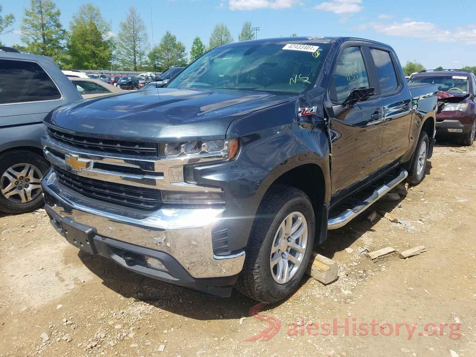 3GCUYDEDXKG258313 2019 CHEVROLET SILVERADO