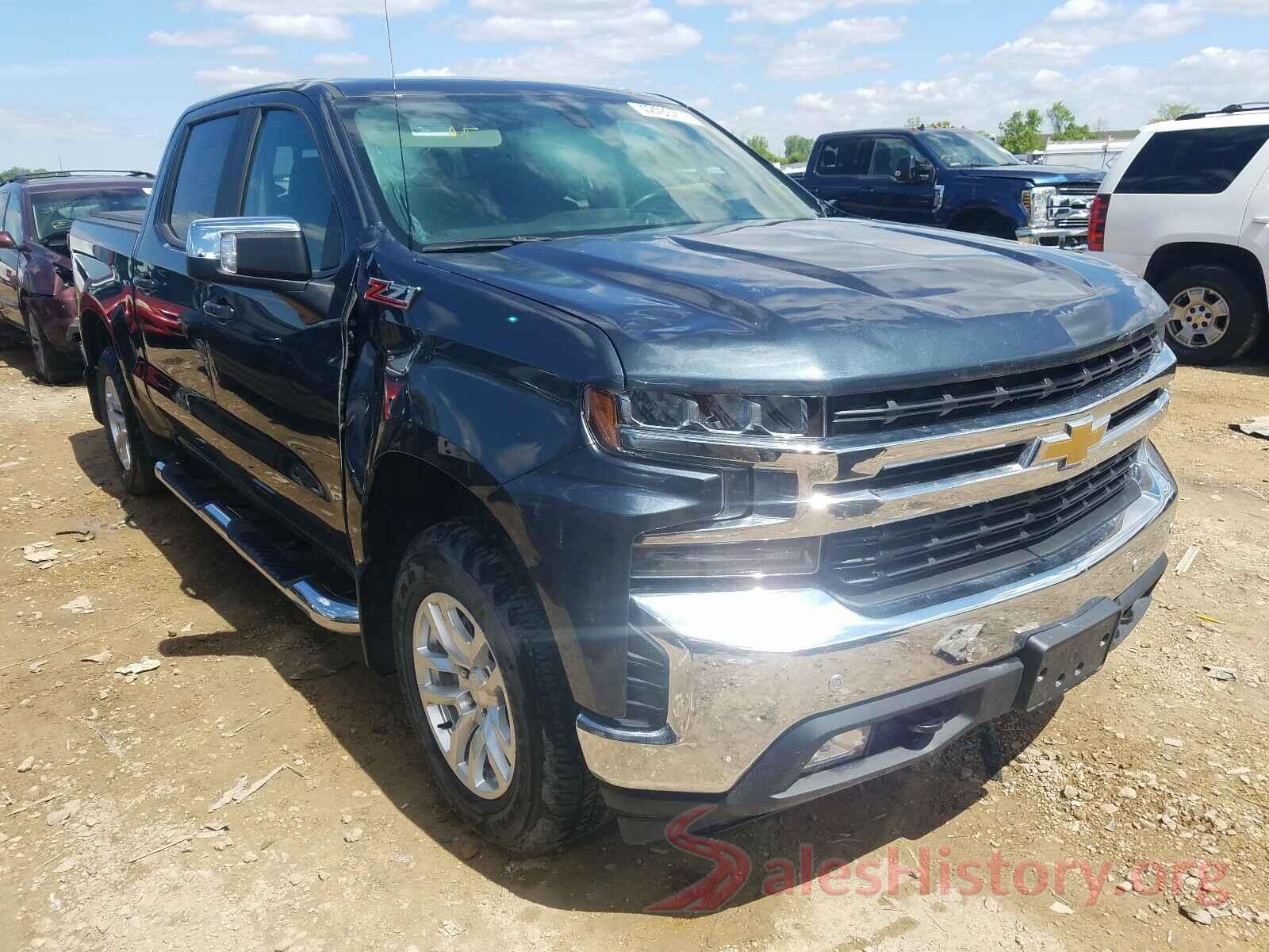 3GCUYDEDXKG258313 2019 CHEVROLET SILVERADO