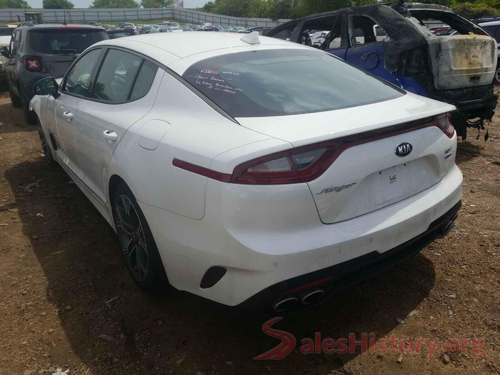 KNAE35LC4J6030811 2018 KIA STINGER