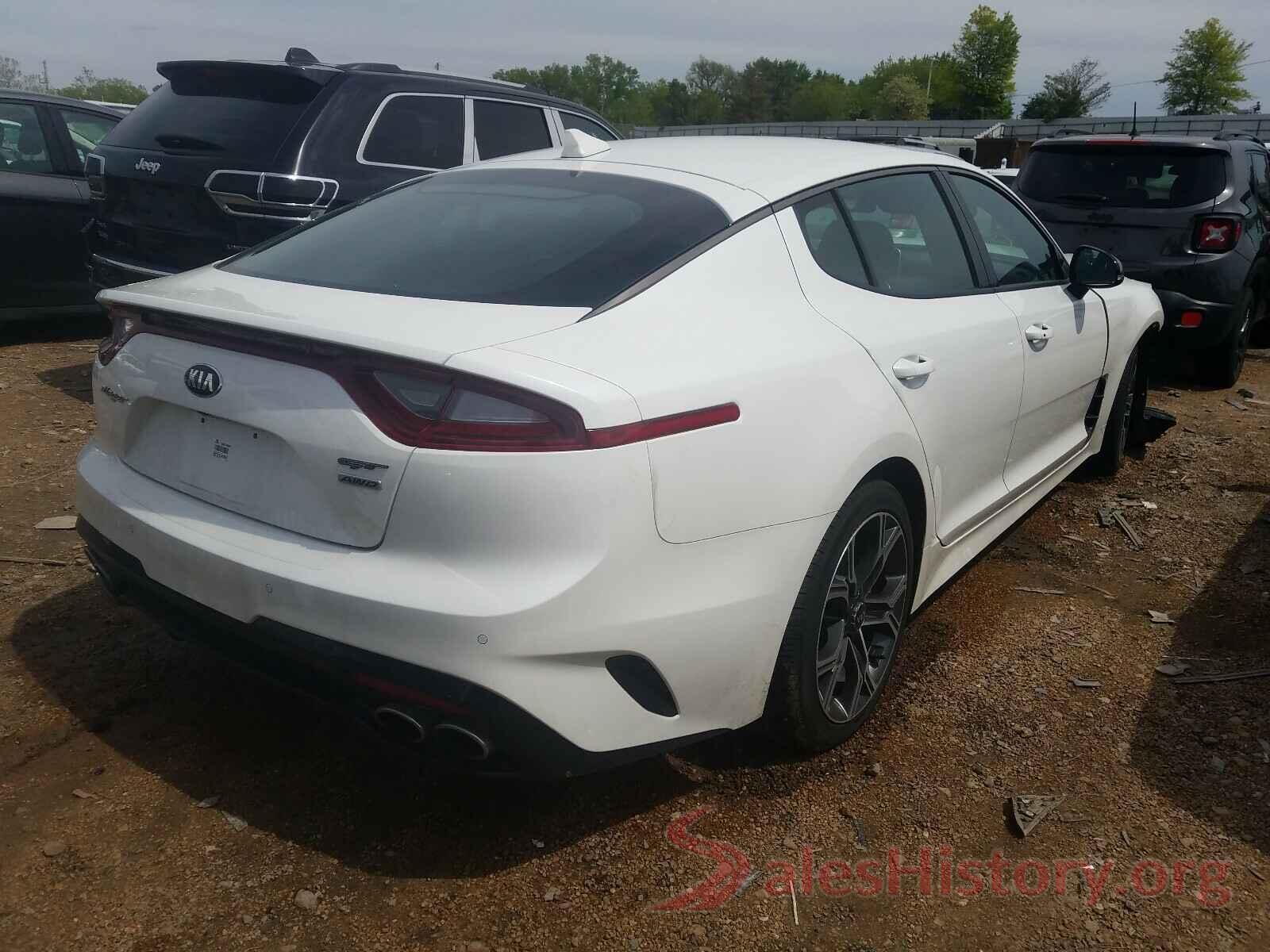 KNAE35LC4J6030811 2018 KIA STINGER