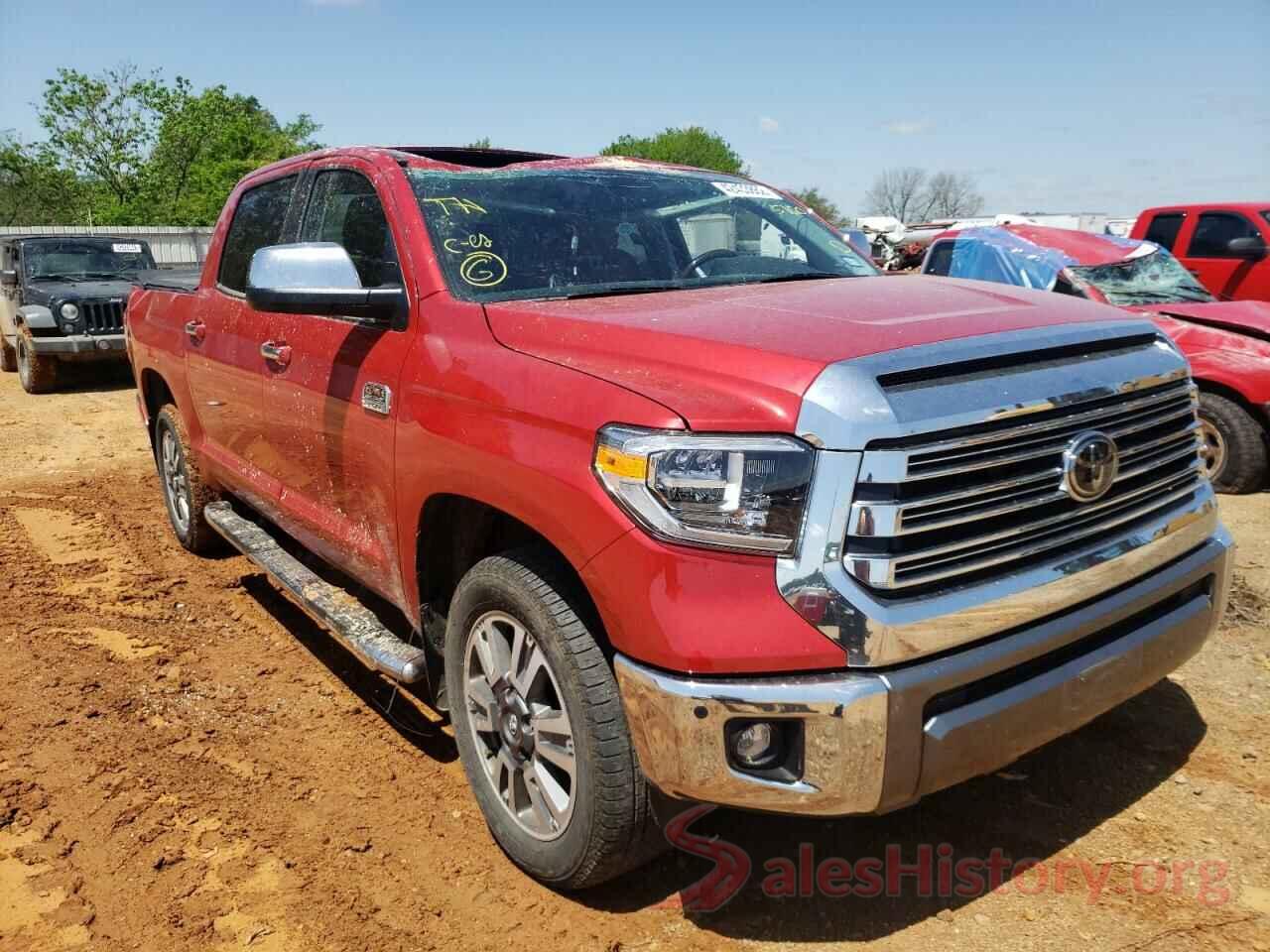 5TFAY5F19MX995160 2021 TOYOTA TUNDRA