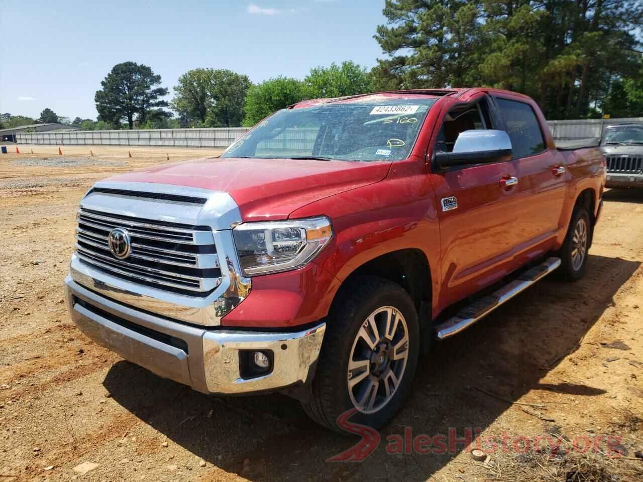 5TFAY5F19MX995160 2021 TOYOTA TUNDRA