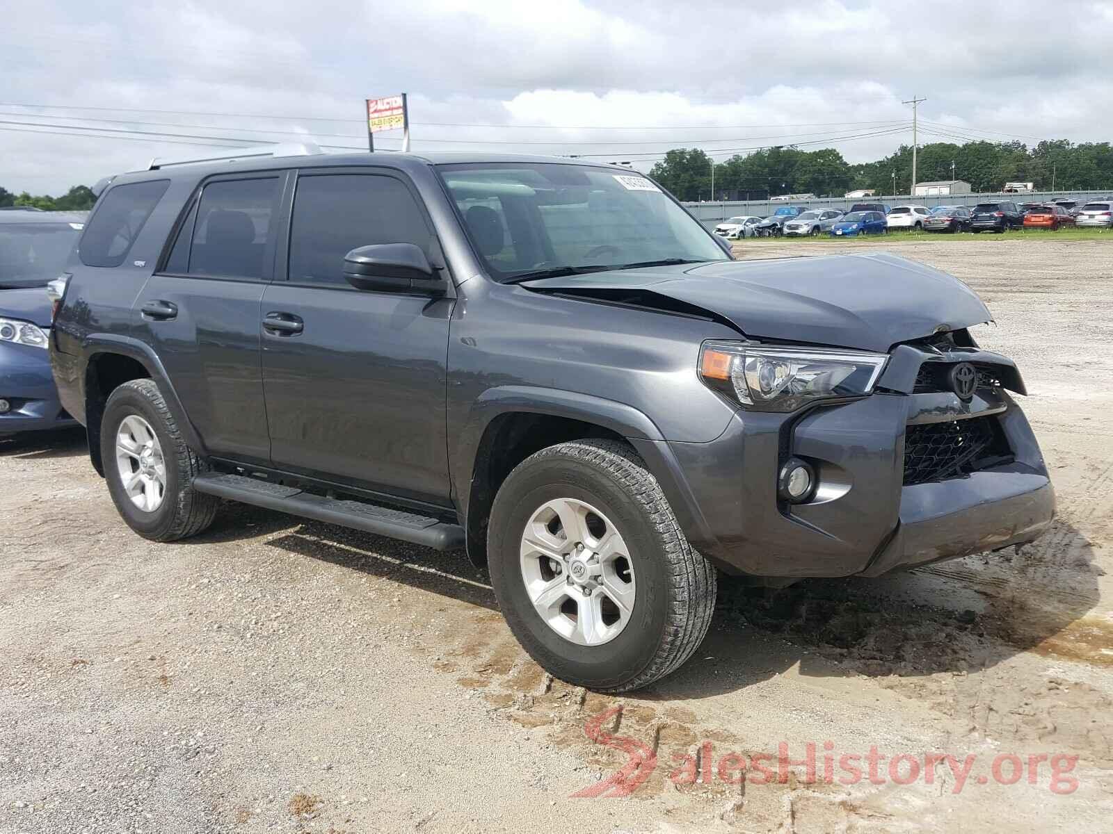 JTEBU5JR8G5280699 2016 TOYOTA 4RUNNER