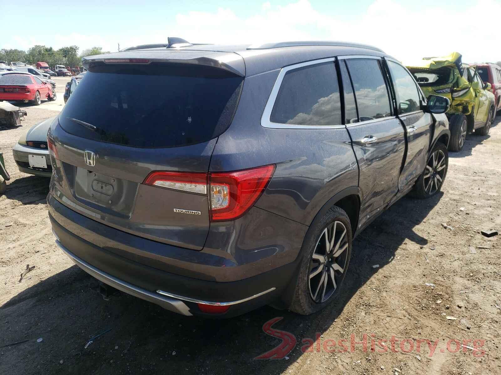 5FNYF5H66KB007742 2019 HONDA PILOT