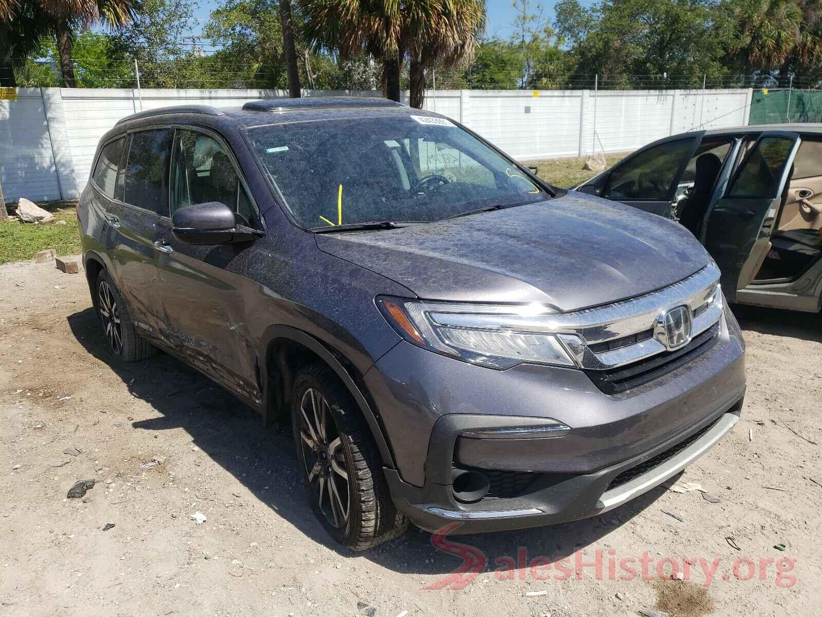 5FNYF5H66KB007742 2019 HONDA PILOT