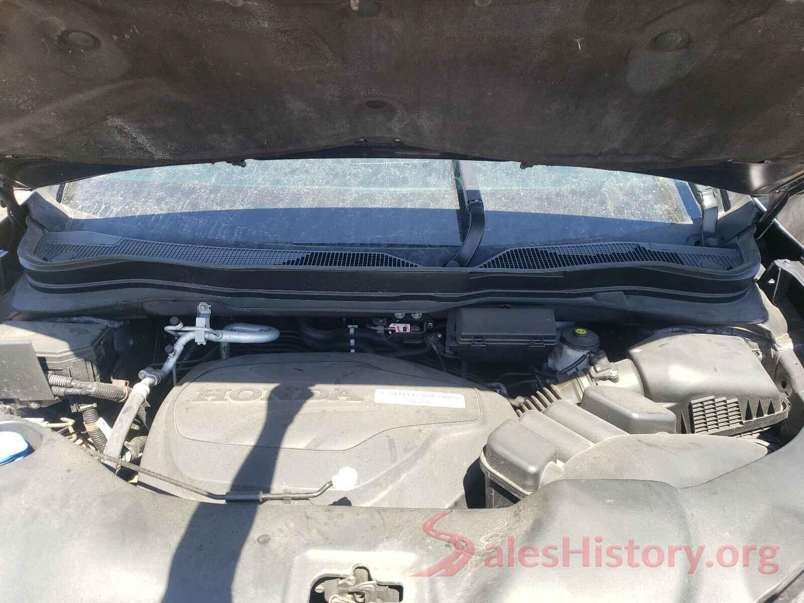 5FNYF5H66KB007742 2019 HONDA PILOT