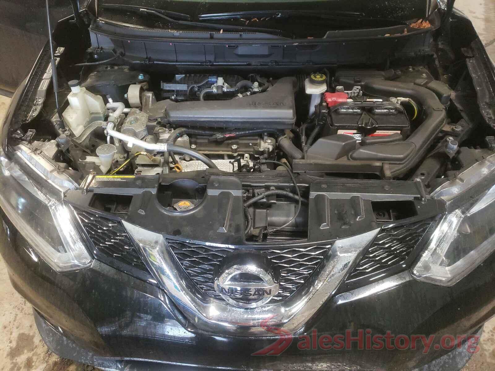 KNMAT2MV2GP630231 2016 NISSAN ROGUE