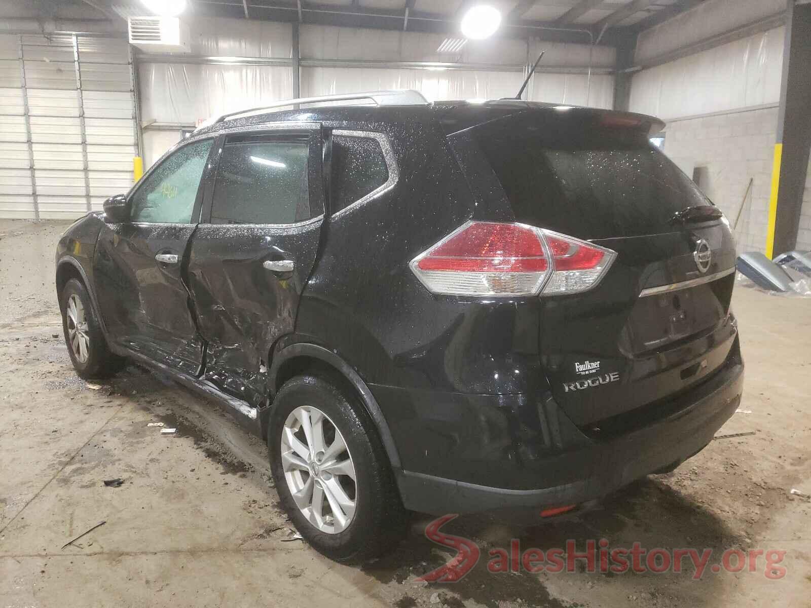 KNMAT2MV2GP630231 2016 NISSAN ROGUE