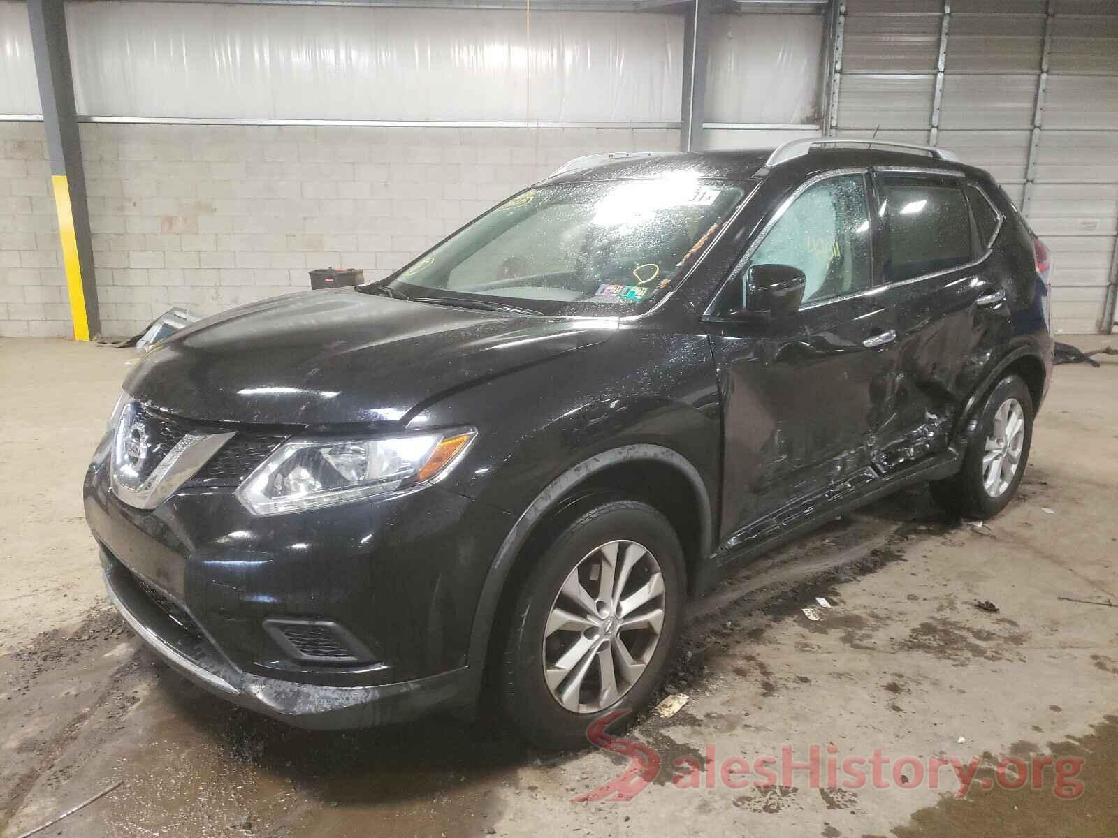 KNMAT2MV2GP630231 2016 NISSAN ROGUE